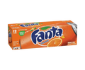Fanta Orange 12oz 12-Pack Can
