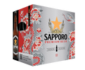 Sapporo Premium 12oz 12-Pack Bottle