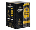 Warsteiner Konig Ludwig Weissbier 16.9oz 4-Pack Can