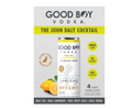 Good Boy John Daly Vodka Iced Tea & Lemonade 12oz 4-Pack Can