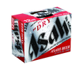 Asahi Super Dry 12oz  12-Pack Can