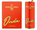 Onda Sparkling Lime 12oz 4-Pack Can (DNO)