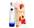 Ciroc Gift Set 750ml (With 2 Diff 50ml)
