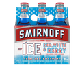 Smirnoff Ice Red White And Berry 11.2oz 6-Pack Bottle