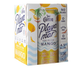 Jose Cuervo Playa Mar Mango Seltzer 355ml 4-Pack Can