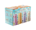 Mom Water Mom Squad Vacation Mode Variety Pack 12oz 8-Pack Can