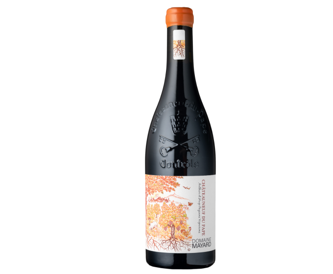 Domaine Mayard Chateauneuf Du Pape 2021 750ml (No Barcode)