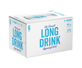 The Finnish Long Drink Zero Sugar 355ml 6-Pack Can