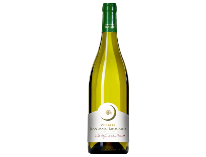 Jean Marc Brocard Domaine Sainte Claire Chablis Vieilles Vignes 2023 750ml
