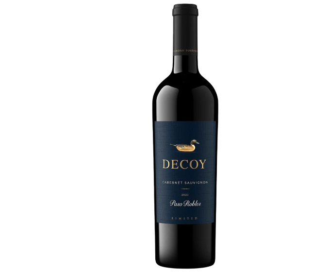 Decoy Limited Paso Robles Cabernet Sauv 2023 750ml