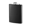 Hip Flask 8oz Black (No Barcode)