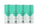 100 Coconuts Pure Water 11oz 4-Pack Can