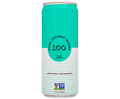 100 Coconuts Pure Water 11oz 12-Pack Can