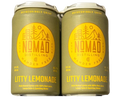 Nomad Litty Lemonade 12oz 4-Pack Can