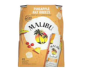 Malibu Pineapple Bay Breeze 12oz 4-Pack Can