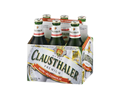 Clausthaler Premium Non Alcoholic 12oz 6-Pack Bottle