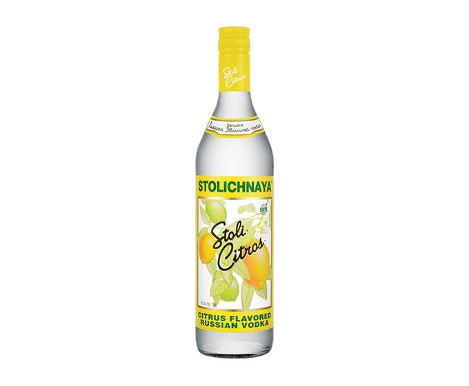 Stolichnaya Citrus 750ml (DNO P4)