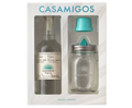 Casamigos Blanco With Mason Jar Juicer 750ml (HR)