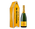 Veuve Clicquot Brut Yellow Label 750ml With Miami Arrow Box