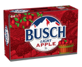 Busch Light Apple 12oz 24-Pack Can