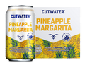 Cutwater Pineapple Margarita 12oz 4-Pack Can