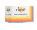 Surfside Peach Tea 12oz 4-Pack Can