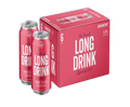 The Finnish Long Drink Cranberry 355ml 6-Pack Can