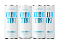 Club Tiki Blue Hawaii 375ml 4-Pack Can