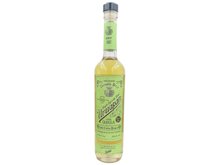 Uruapan Charanda Cask Single Agricola Cana Criolla Anejo 750ml