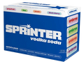 Sprinter Vodka Soda Variety Pack 12oz 8-Pack Can