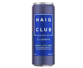Haig Club Clubman Ginger and Lime 355ml 4-Pack Can