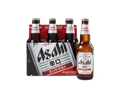 Asahi Dry Beer 12oz 6-Pack Bottle