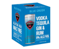 Monaco Cocktail Blue Crush 12oz 4-Pack Can