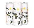Japas Cervejaria Matsurika Pilsner 16oz 4-Pack