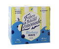 Fishers Island Lemonade Blueberry Wave 355ml 4-Pack Can