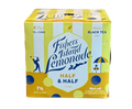 Fishers Island Lemonade Half N Half 355ml 4-Pack Can