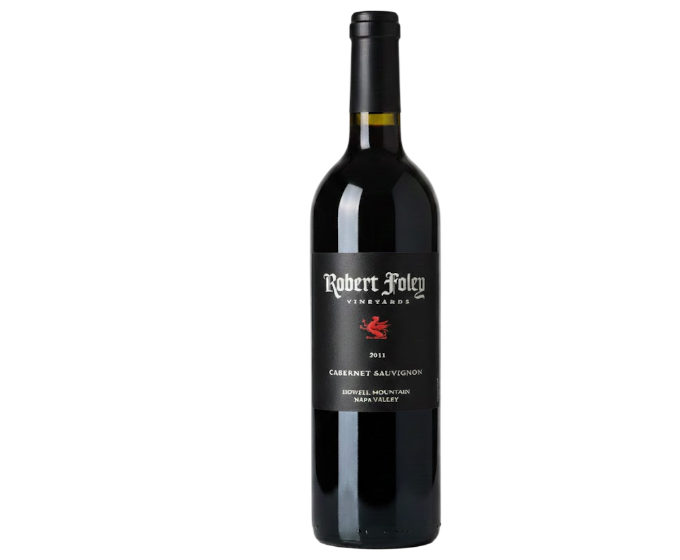 Robert Foley Howell Mountain Cabernet Sauv 2011 750ml (No Barcode)