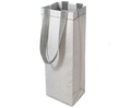 Wine Gift Bag With Handles (Silver)