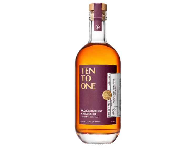 Ten To One Oloroso Sherry Cask Finish Dark 750ml