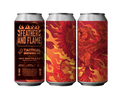 Tactical Feather & Flame 16oz 4-Pack Can