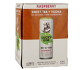 Lucky One Raspberry Sweet Tea Vodka 12oz 4-Pack Can