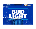 Bud Light 12oz 24-Pack Can