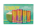 Sunboy Spiked Sparkling Coconut Water Variety Pack 12oz 8-Pack Can
