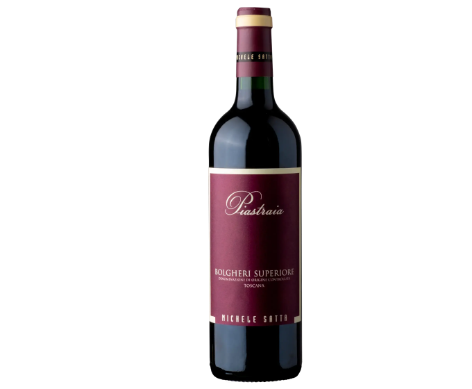 Michele Satta Piastraia Bolgheri Superiore 2023 750ml