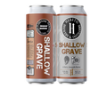 Heretic Shallow Grave 16oz 4-Pack Can