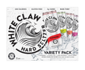 White Claw Hard Seltzer Variety Pack # 2 12-Pack Can (DNO P1)
