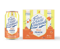 Fishers Island Lemonade Nude Peach 355ml 4-Pack Can