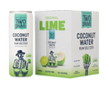 Two Drums Original Coconut Water Lime 12oz 4-Pack Can