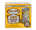 Barritts Ginger Beer 7.5oz 4-Pack Can