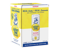 Lucky One Lemonade Raspberry 12oz 4-Pack Can